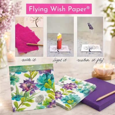 Flying Wish Paper