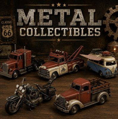 Metal Collectibles
