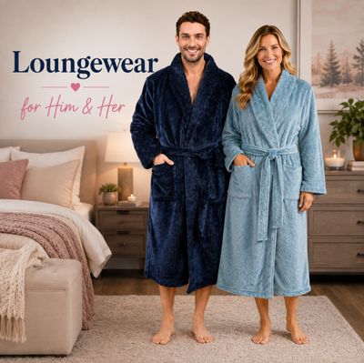 Loungewear for Him and Her