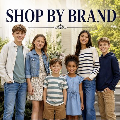 Shop by brand