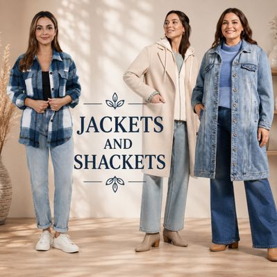 Jackets and Shackets