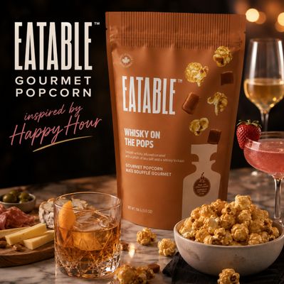 Eatable Gourmet Popcorn