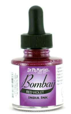 Bombay India Ink - Red Violet