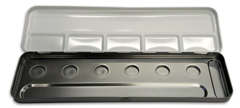Empty Pan Tray 6
