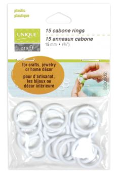 Cabone Ring - 3/4"