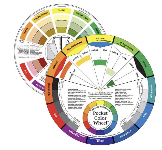 Pocket Color Wheel