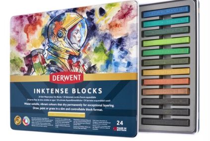 Derwent Inktense Blocks 24pc