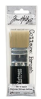 Jim Hotz Collage Brush 1"