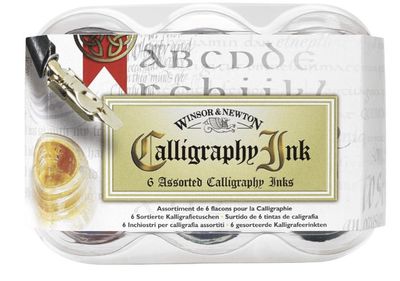 W&amp;N Calligraphy Ink Set