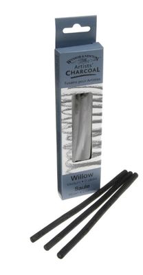 Windsor Artists Charcoal - Willow Medium 3pc