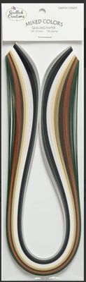 Quilling Mixed 1/8 - Earth Tones