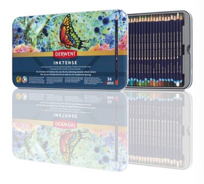 Derwent Inktense Pencils 36pc