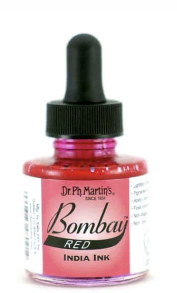 Bombay India Ink - Red
