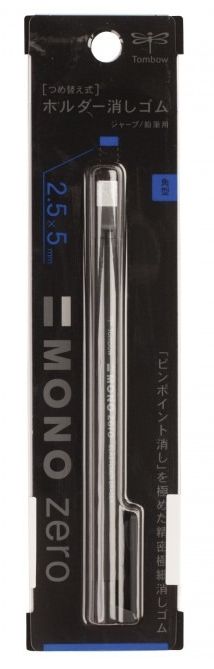 Tombow Mono Zero Eraser Refill Rectangle