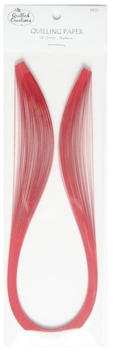 Quilling Paper 1/8 Red