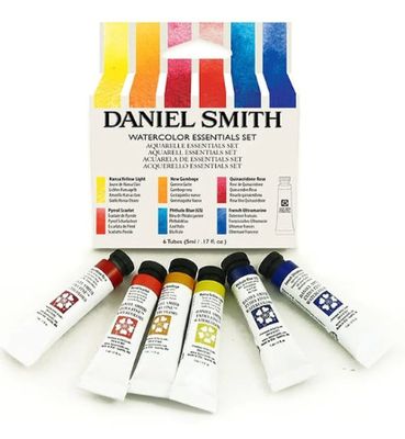 Daniel Smith Watercolor Essentials Kit 6pc