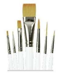 Royal &amp; Langnickel  7pc Golden Taklon Deluxe
