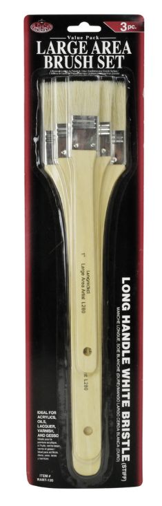 Langnickel 3pc Flat Brush Set 120