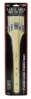 Langnickel 3pc Flat Brush Set 120
