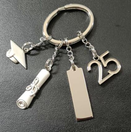 Grad Keychain
