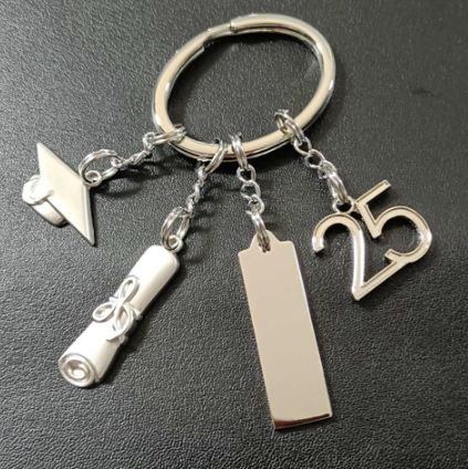 Grad Keychain