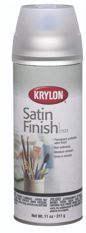 Krylon Satin Finish