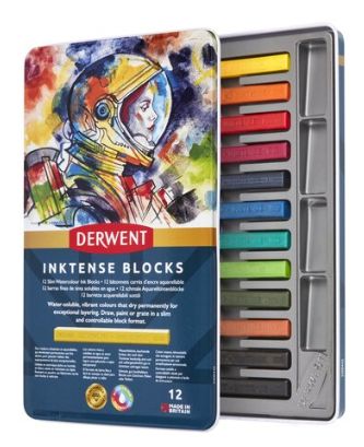 Derwent Inktense Blocks 12pc