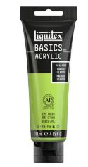 Liquitex Basics Acrylic - 118 - Lime Green