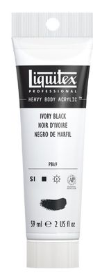 Liquitex HB Acrylic - 59 - Ivory Black