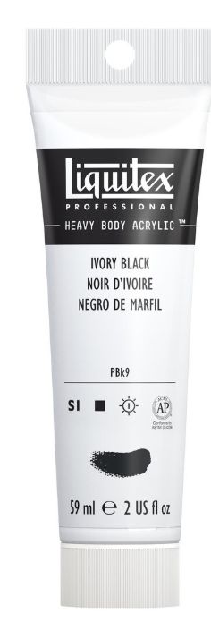 Liquitex HB Acrylic - 59 - Ivory Black