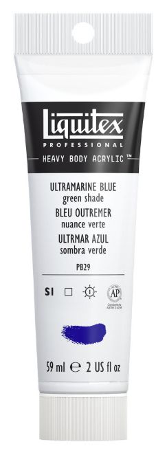 Liquitex HB Acrylic - 59 - Ultramarine Blue (Green)