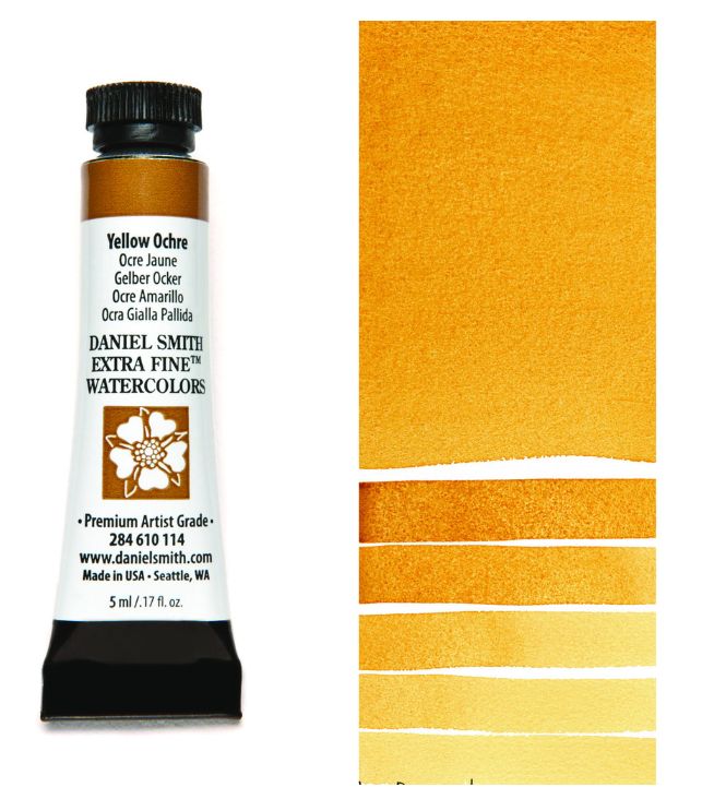 Daniel Smith 5ml - Yellow Ochre