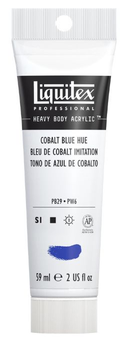 Liquitex HB Acrylic - 59 - Cobalt Blue Hue