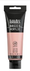 Liquitex Basics Acrylic - 118 - Light Pink