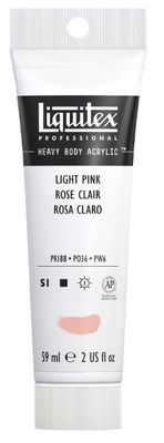 Liquitex HB Acrylic - 59 - Light Portrait Pink