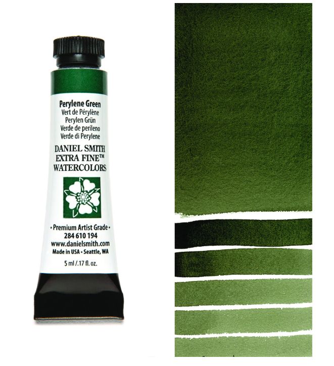 Daniel Smith 5ml - Perylene Green