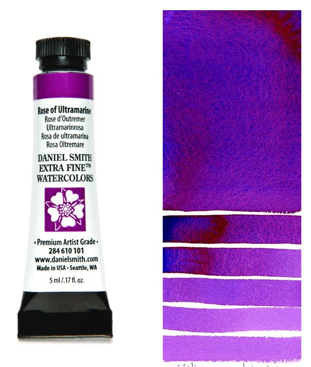 Daniel Smith 5ml - Rose of Ultramarine