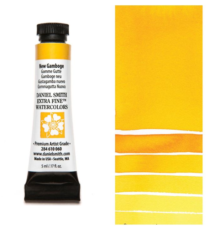 Daniel Smith 5ml - New Gamboge