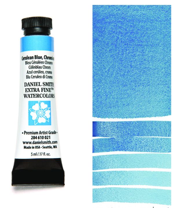 Daniel Smith 5ml - Cerulean Blue, Chromium
