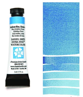 Daniel Smith 5ml - Cerulean Blue, Chromium