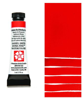 Daniel Smith 5ml - Cadmium Red Med Hue
