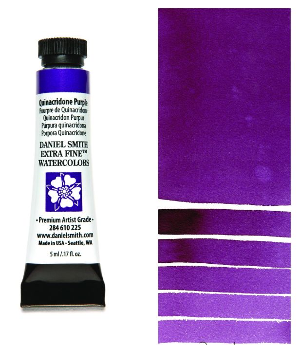 Daniel Smith 5ml - Quinacridone Purple