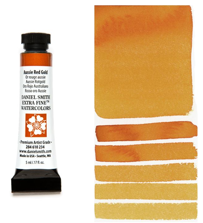 Daniel Smith 5ml - Aussie Red Gold