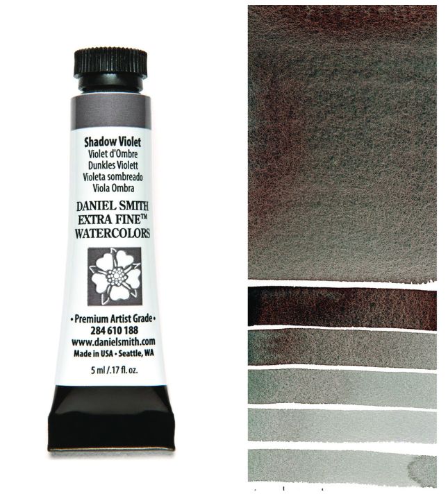 Daniel Smith 5ml - Shadow Violet