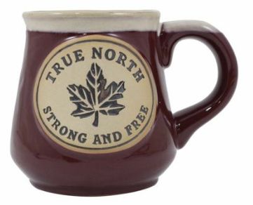 Pottery Style True North Mug