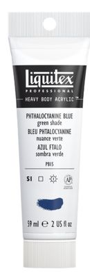 Liquitex HB Acrylic - 59 - Phthalocyanine Blue (Green)
