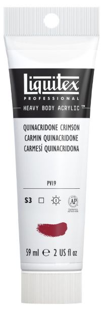 Liquitex HB Acrylic - 59 - Quinacridone Crimson