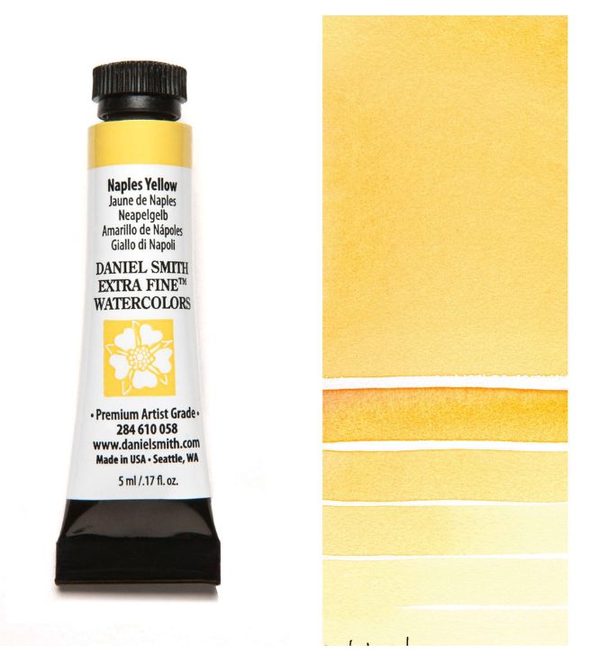 Daniel Smith 5ml - Naples Yellow
