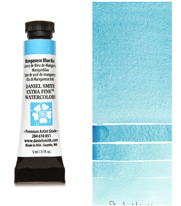 Daniel Smith 5ml - Manganese Blue Hue