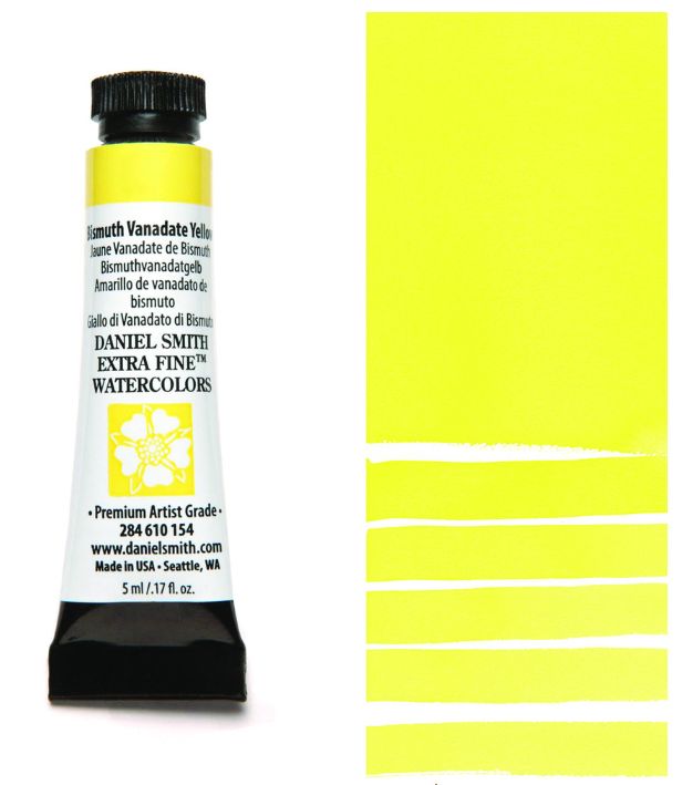 Daniel Smith 5ml - Bismuth Vanadate Yellow